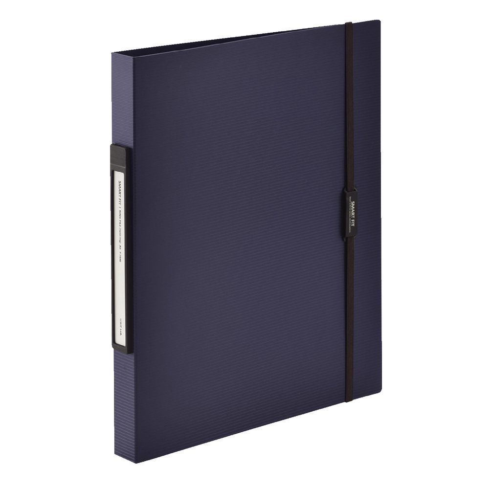 Smart Fit A4 2 O-Ring Binder 22mm Navy