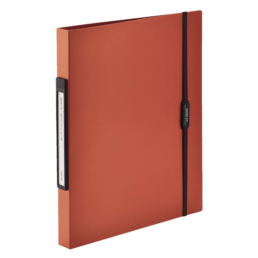 Smart Fit A4 2 O-Ring Binder 22mm Orange