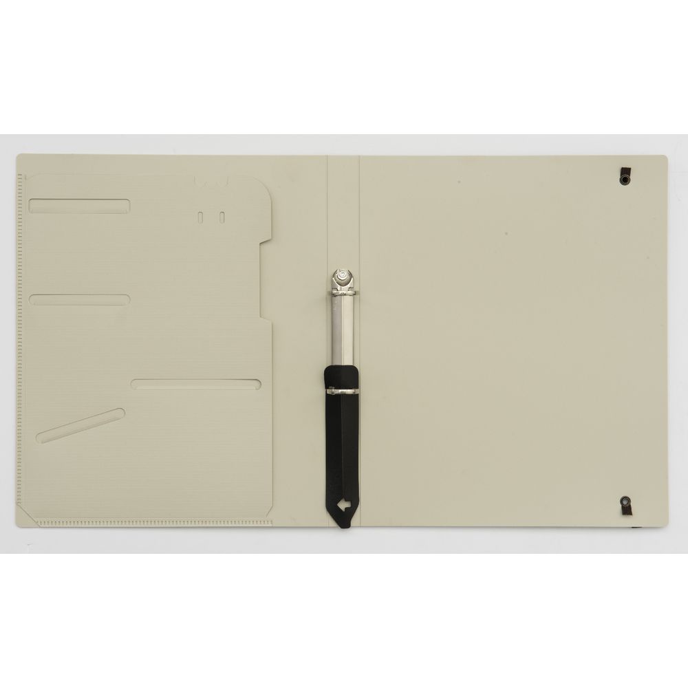 Smart Fit A4 2 O-Ring Binder 22mm Stone