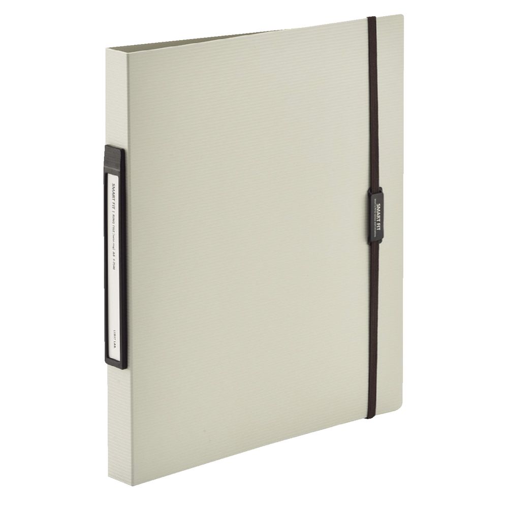 Smart Fit A4 2 O-Ring Binder 22mm Stone