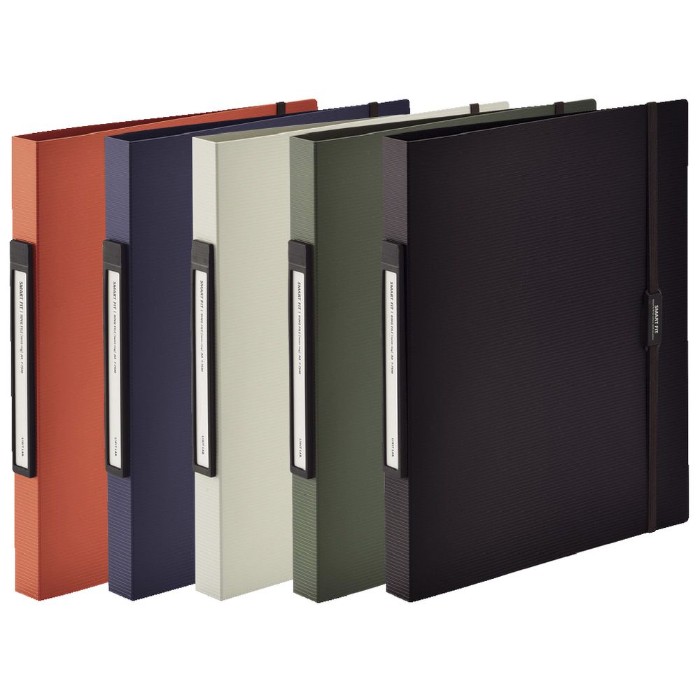 Smart Fit A4 2 O-Ring Binder 22mm Stone