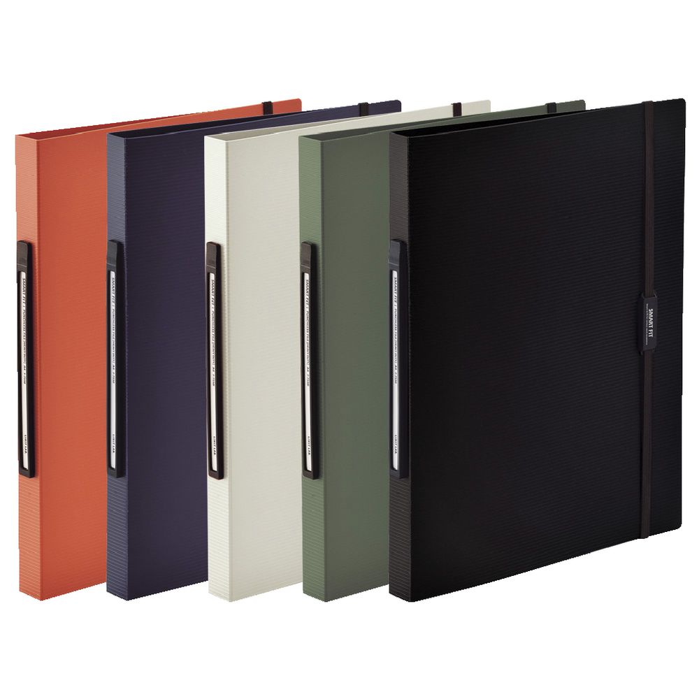 Smart Fit A4 Punchless File Stone