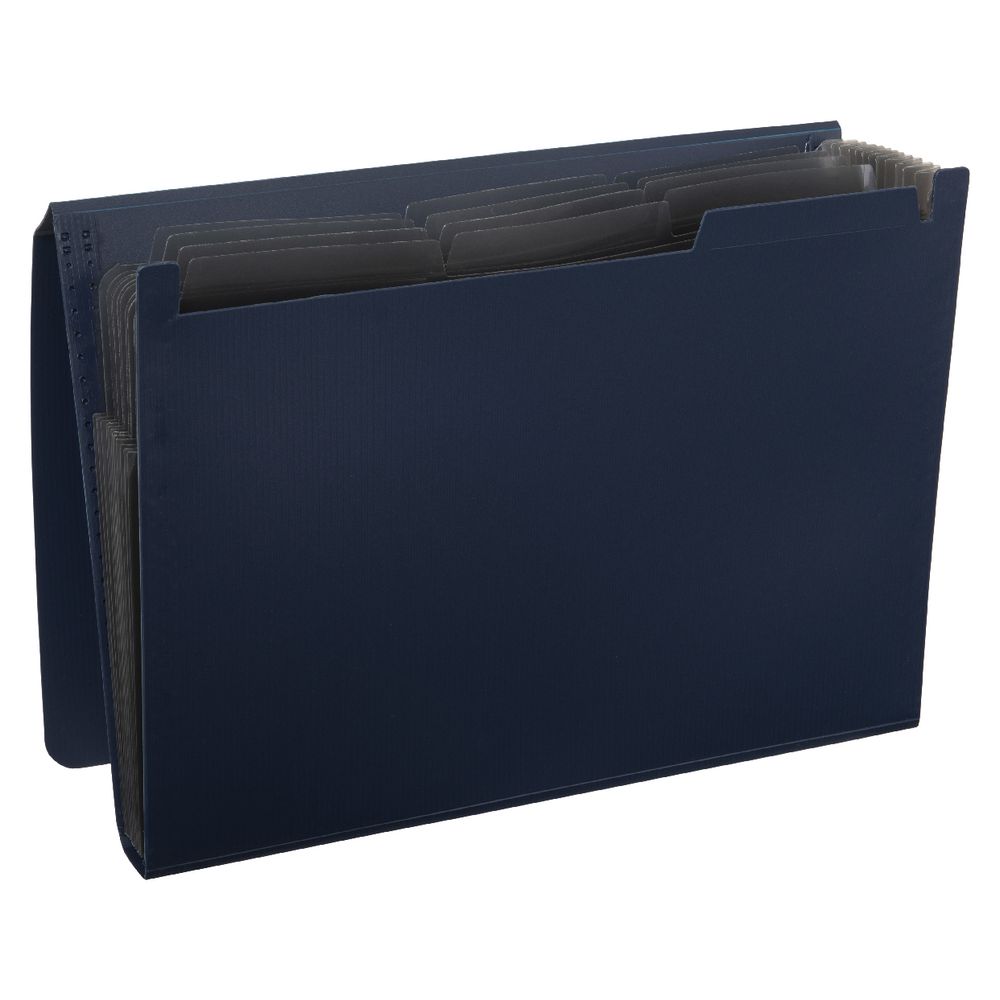 Smart Fit A4 Expanding File Navy