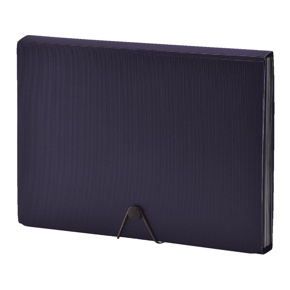 Smart Fit A4 Expanding File Navy
