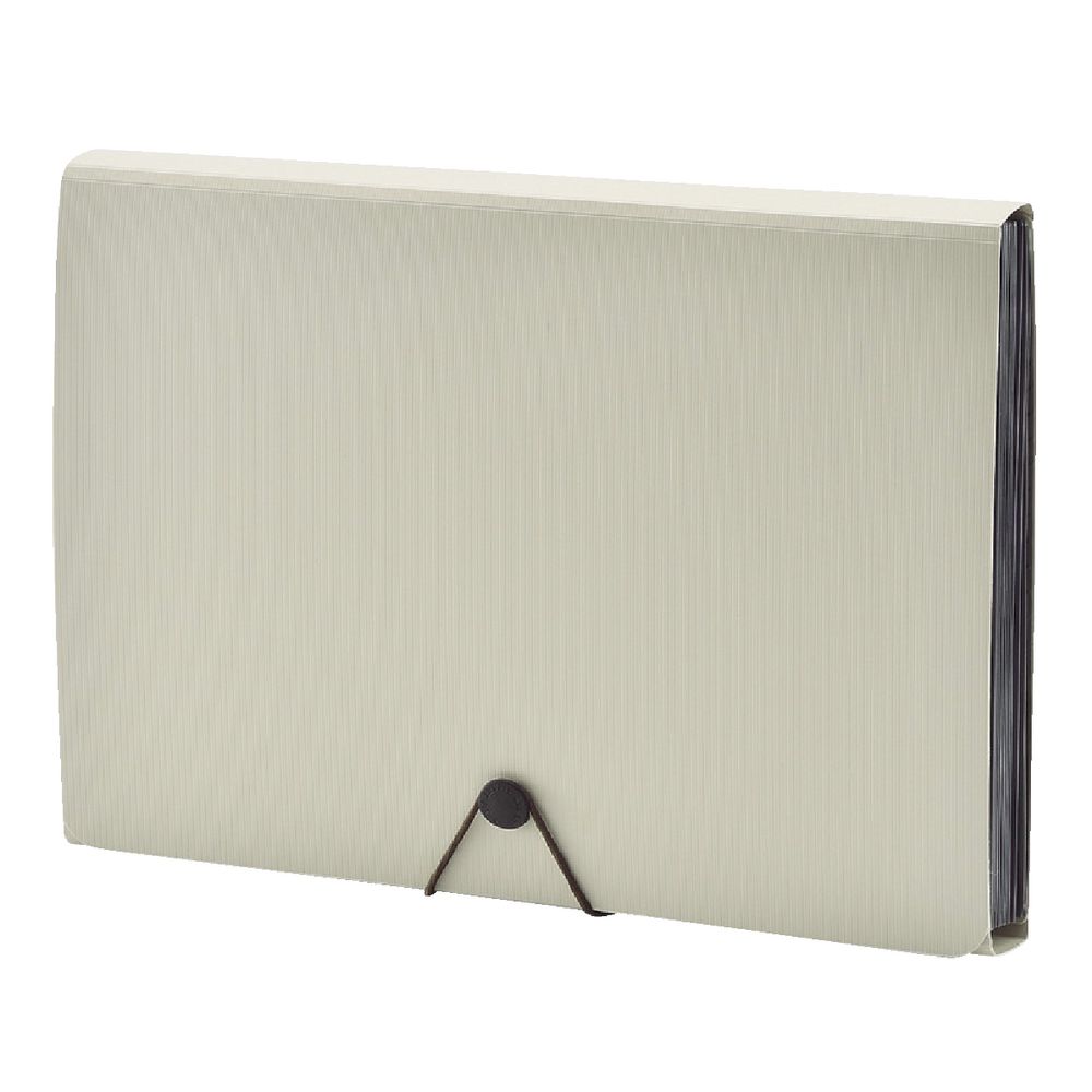 Smart Fit A4 Expanding File Stone