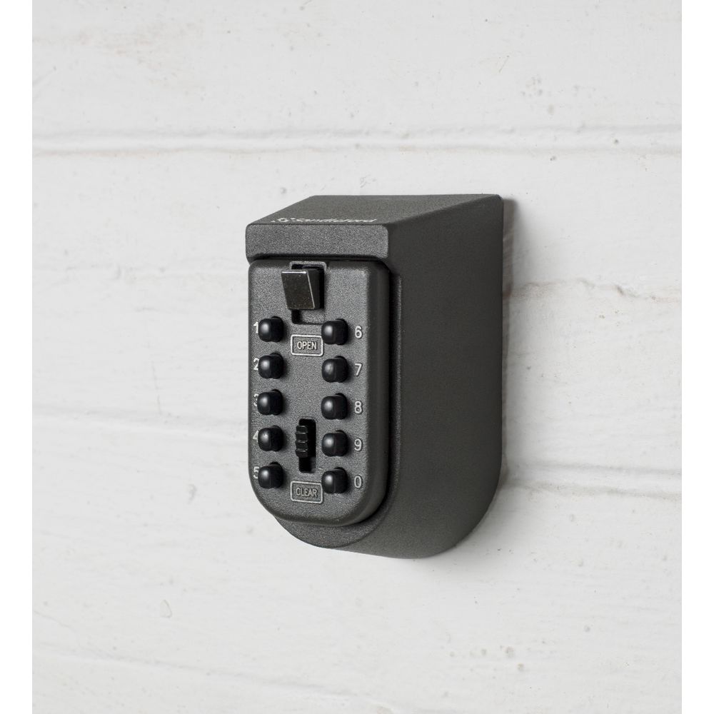 Sandleford Wall Mountable Key Storage Safe 6 Key Capacity