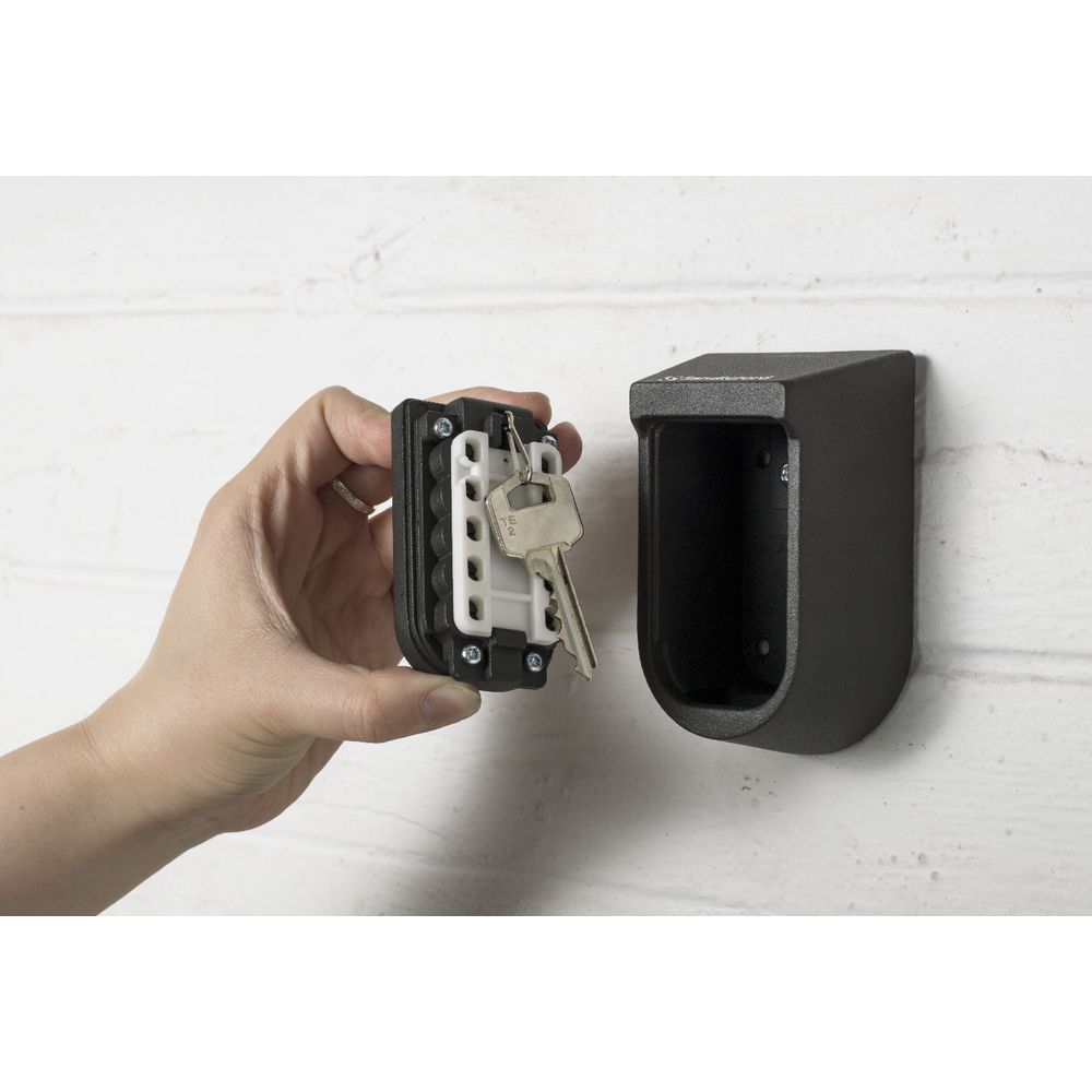Sandleford Wall Mountable Key Storage Safe 6 Key Capacity