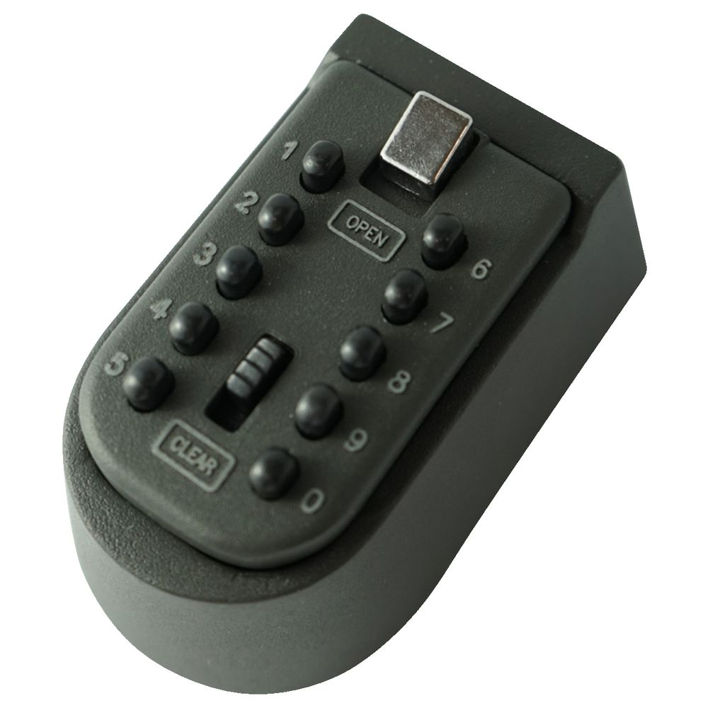Sandleford Wall Mountable Key Storage Safe 6 Key Capacity