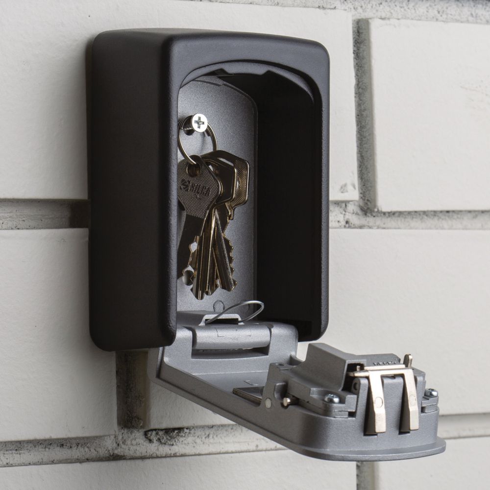 Sandleford Wall Mountable Key Storage Safe 5 Key Capacity