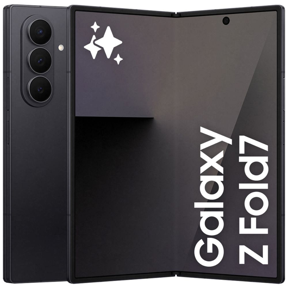 Samsung Galaxy Z Fold7 256GB Jet Black | Officeworks