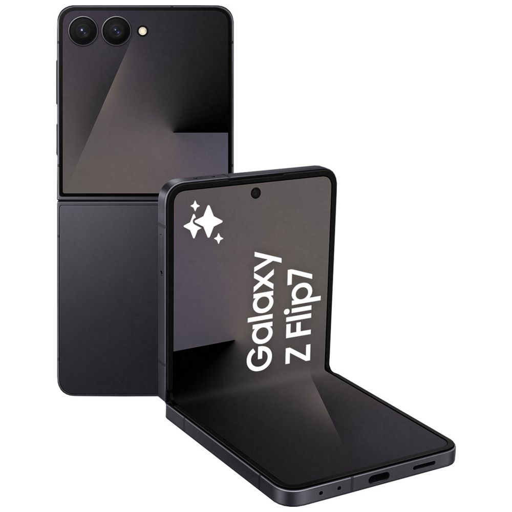 Samsung Galaxy Z Flip 7 256GB Jet Black | Officeworks