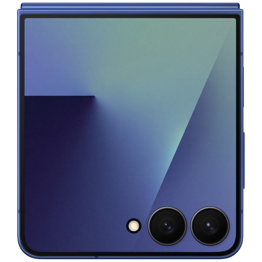 Samsung Galaxy Z Flip 7 256GB Shadow Blue | Officeworks