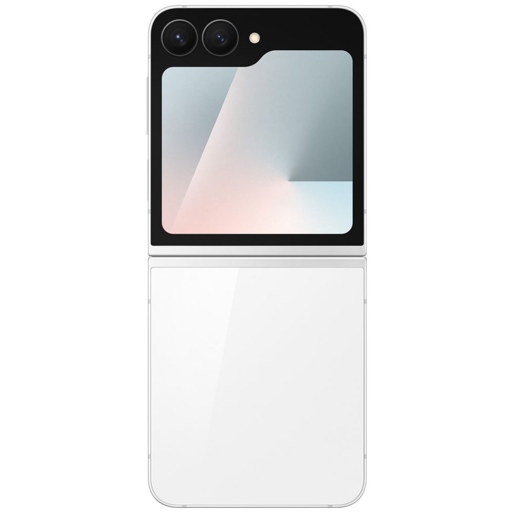 Galaxy - [美品] Galaxy Z Flip2 5G SIMフリー 256GB ホワイト ムスビー｜galaxy Z Flip2 5G 256GB ホワイト SIMフリー【Galaxy