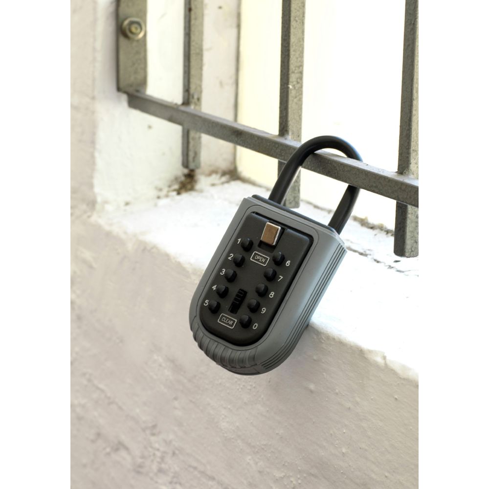 Sandleford Portable Key Storage Safe 4 Key Capacity