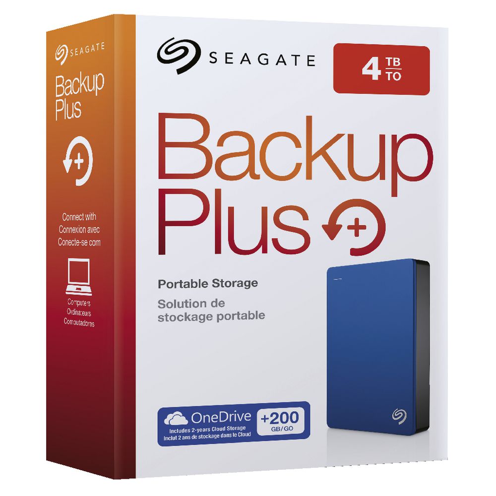 Seagate 4TB Backup Plus 2.5