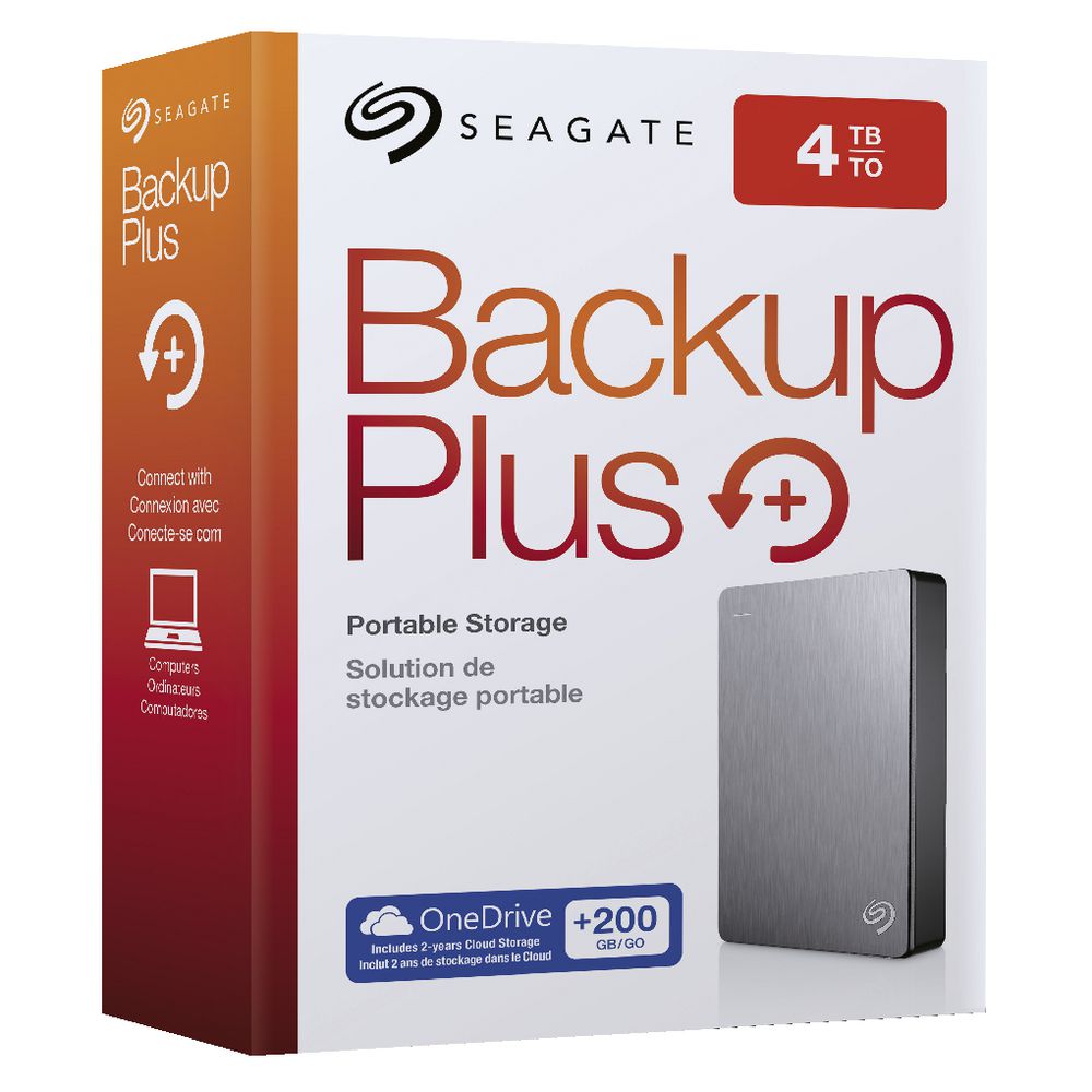 Seagate 4TB Backup Plus 2.5