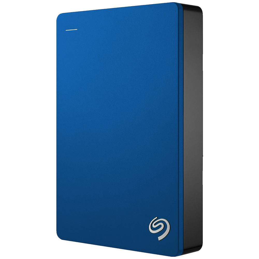 Seagate 5TB Backup Plus Hard Drive Blue