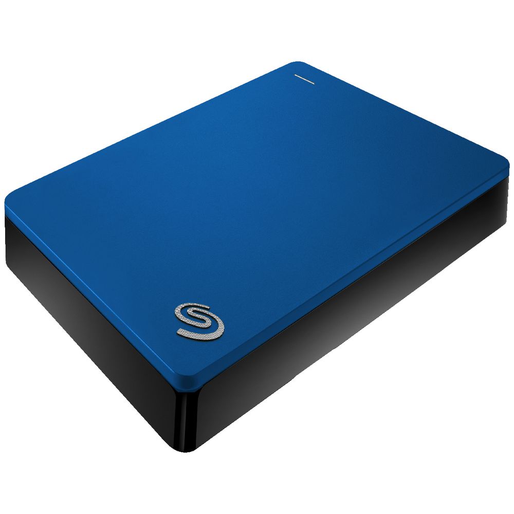 Seagate 5TB Backup Plus Hard Drive Blue
