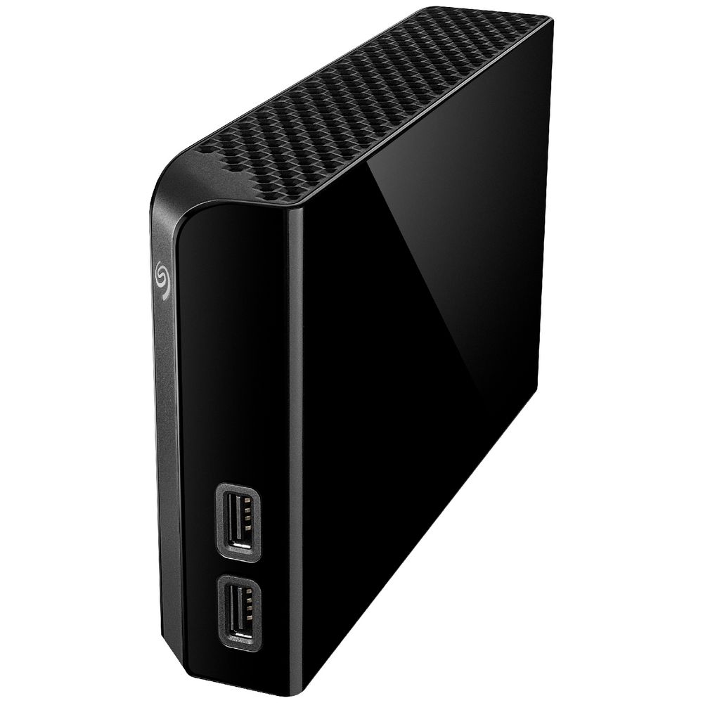 Seagate 10TB Backup Plus USB 3.0 Hub Drive Black