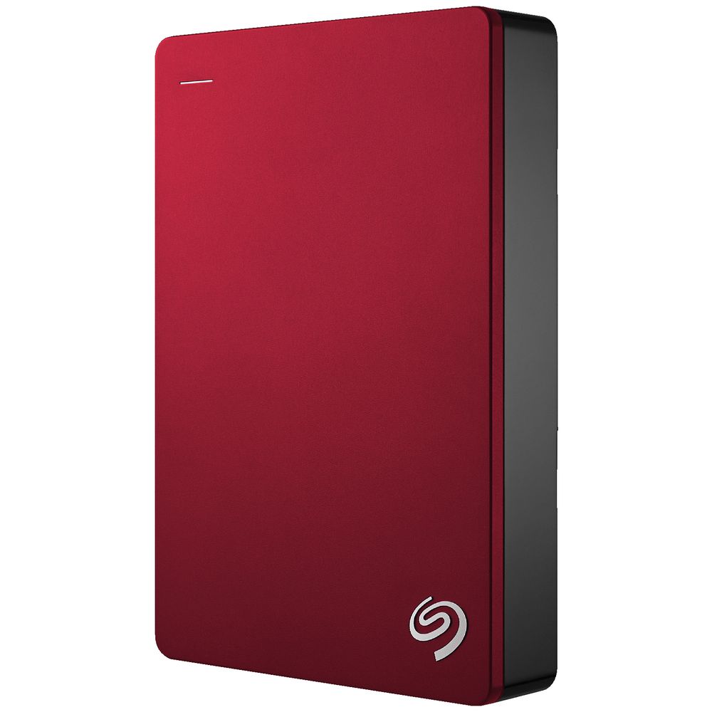 Seagate 5TB Backup Plus Hard Drive Red