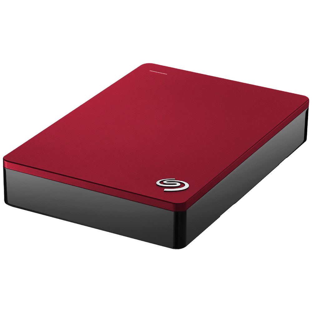 Seagate 5TB Backup Plus Hard Drive Red
