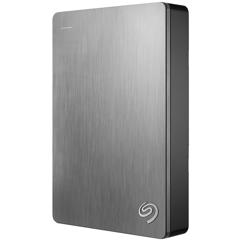 Seagate 5TB Backup Plus Hard Drive Silver