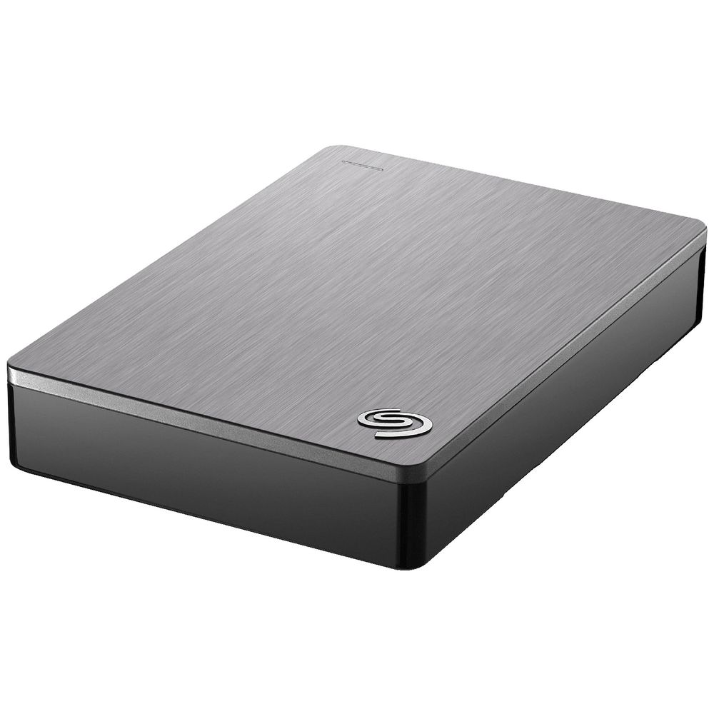 Seagate 5TB Backup Plus Hard Drive Silver