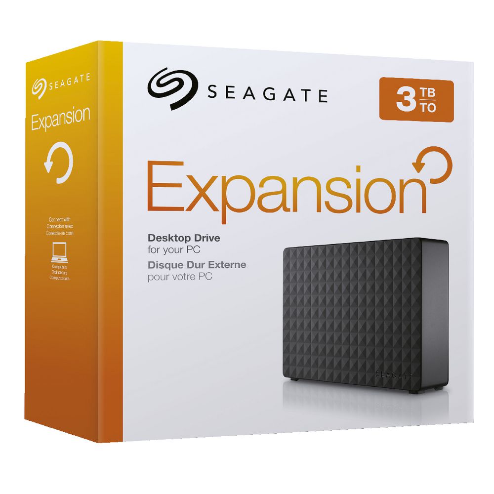 Seagate 3TB Expansion Desktop Hard Drive