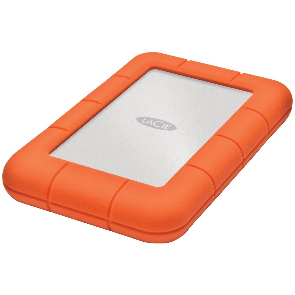 LaCie 4TB Rugged Mini USB 3.0 Hard Drive