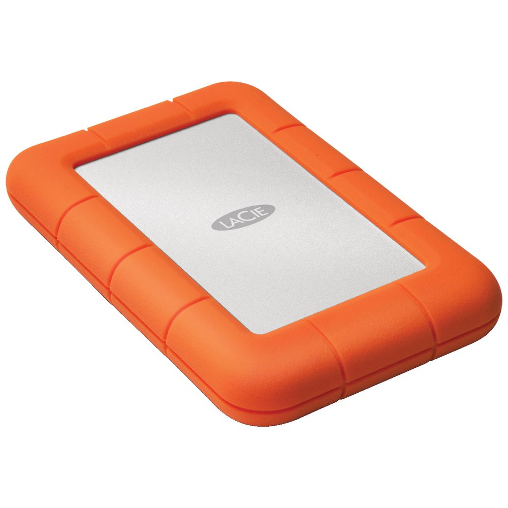 LaCie 4TB Rugged Mini USB 3.0 Hard Drive