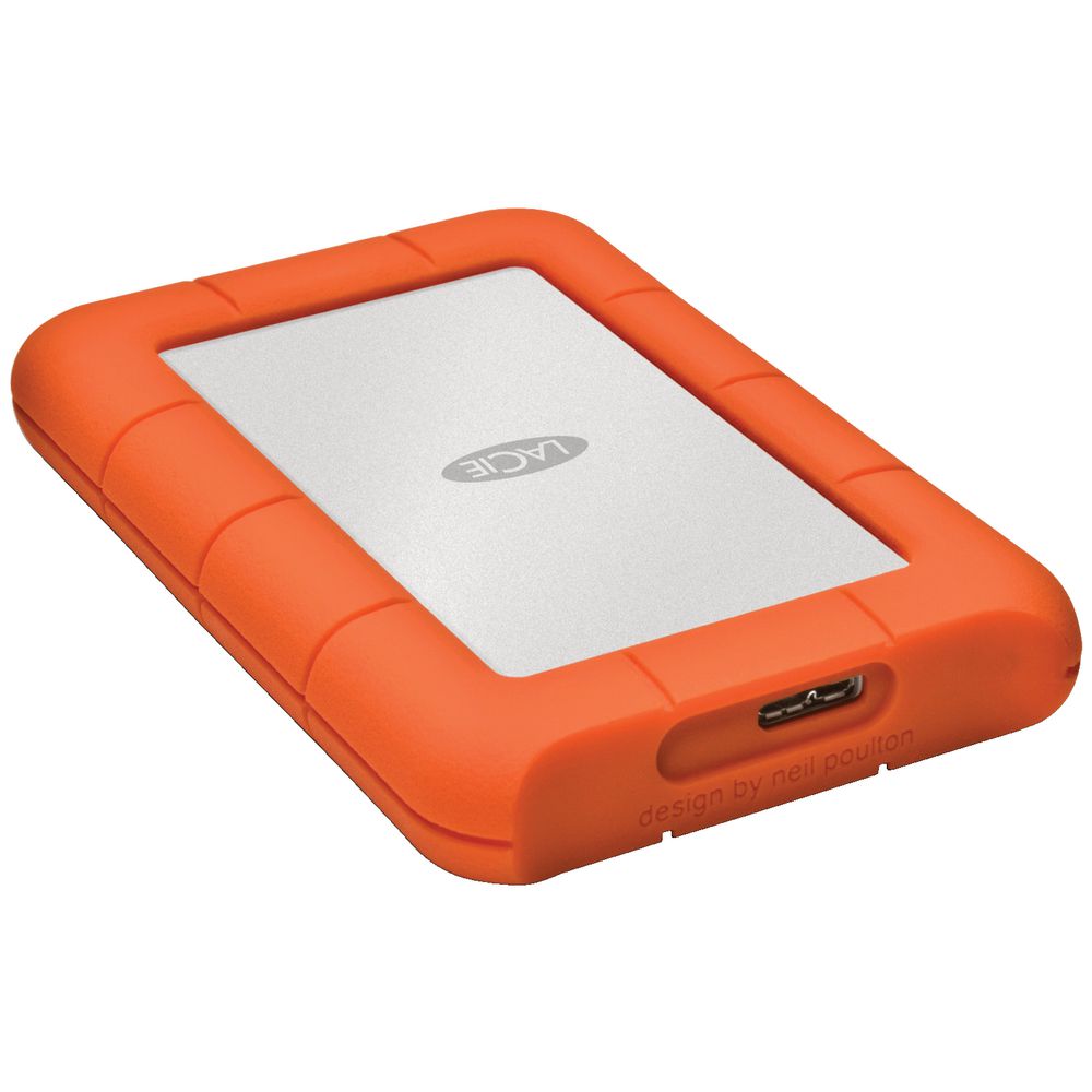 LaCie 4TB Rugged Mini USB 3.0 Hard Drive