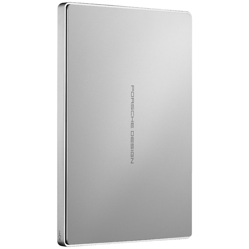 LaCie 1TB Porsche Design USB-C Portable Hard Drive