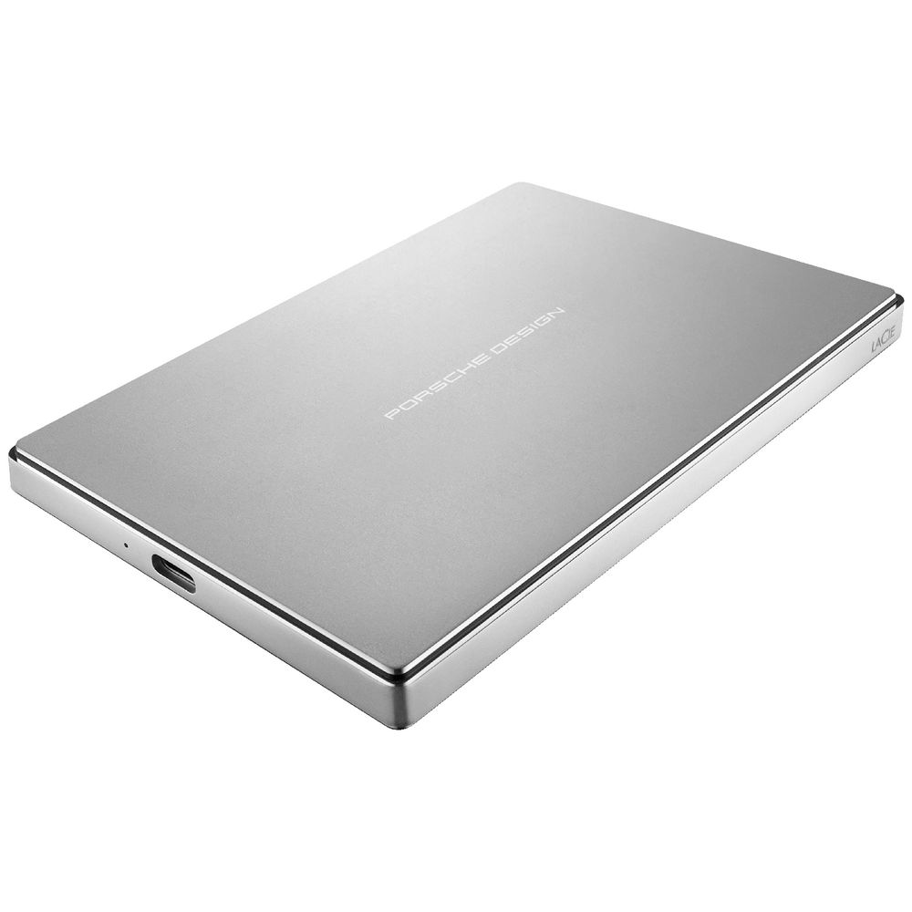 LaCie 1TB Porsche Design USB-C Portable Hard Drive