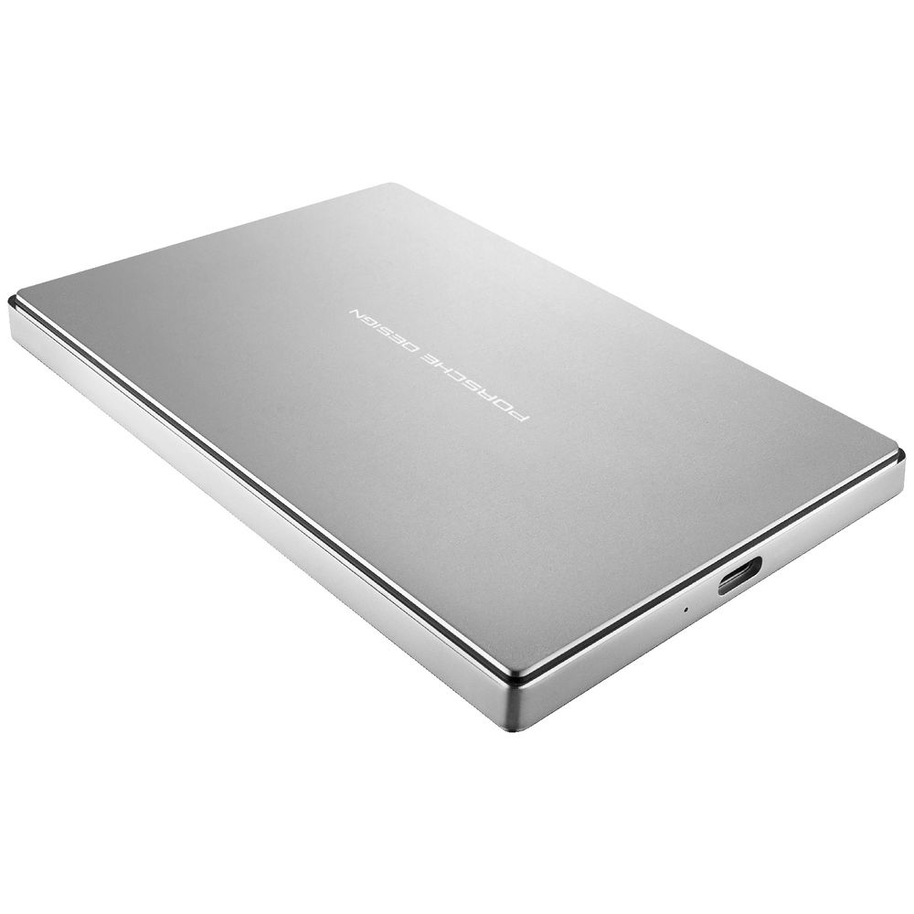 LaCie 1TB Porsche Design USB-C Portable Hard Drive