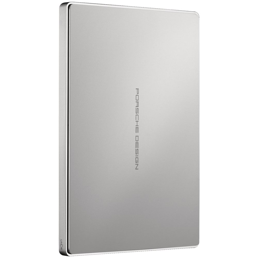 LaCie 2TB Porsche Design USB-C Portable Hard Drive