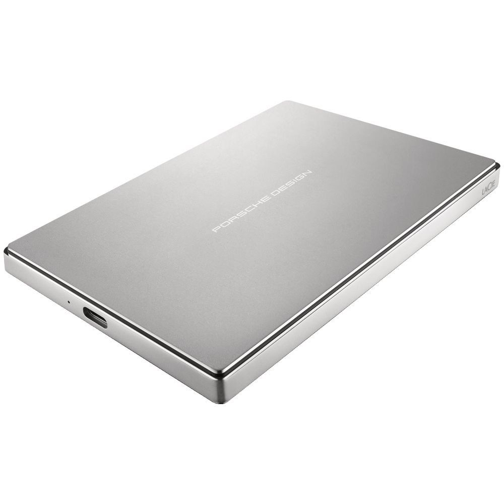 LaCie 2TB Porsche Design USB-C Portable Hard Drive