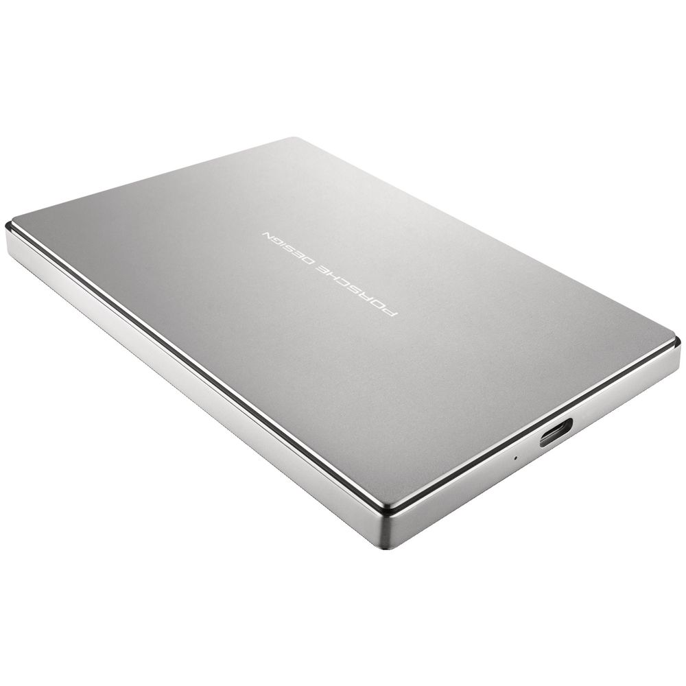 LaCie 2TB Porsche Design USB-C Portable Hard Drive