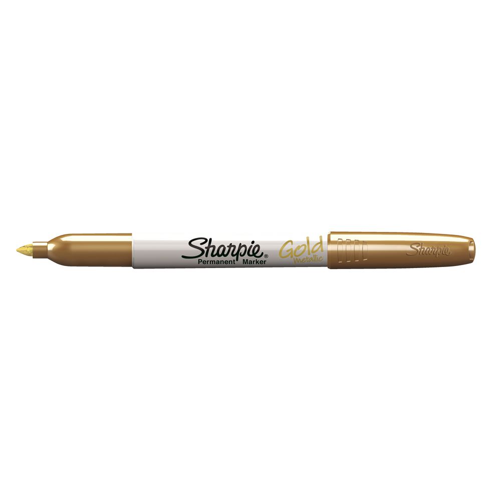 Sharpie Fine Permanent Marker Metallic Assorted 3 Pack