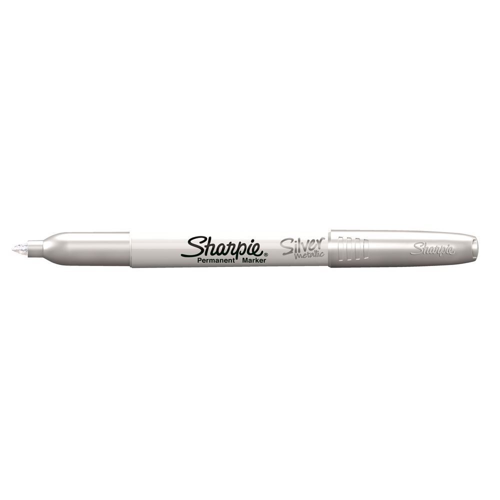 Sharpie Fine Permanent Marker Metallic Assorted 3 Pack