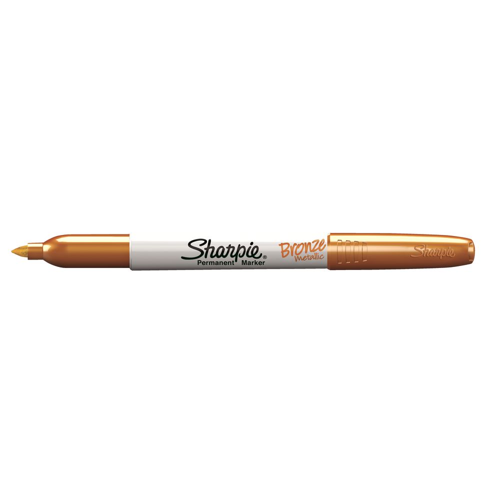 Sharpie Fine Permanent Marker Metallic Assorted 3 Pack