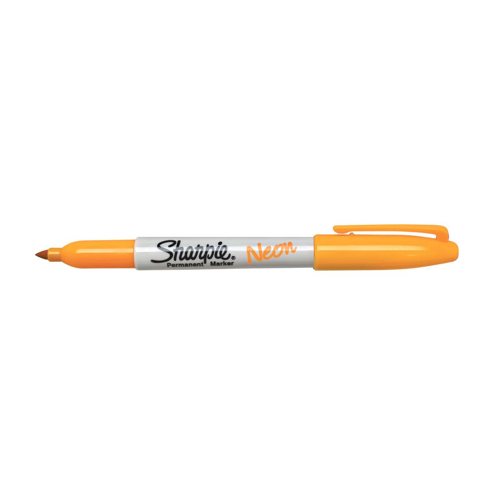 Sharpie Fine Neon Permanent Markers Assorted 5 Pack