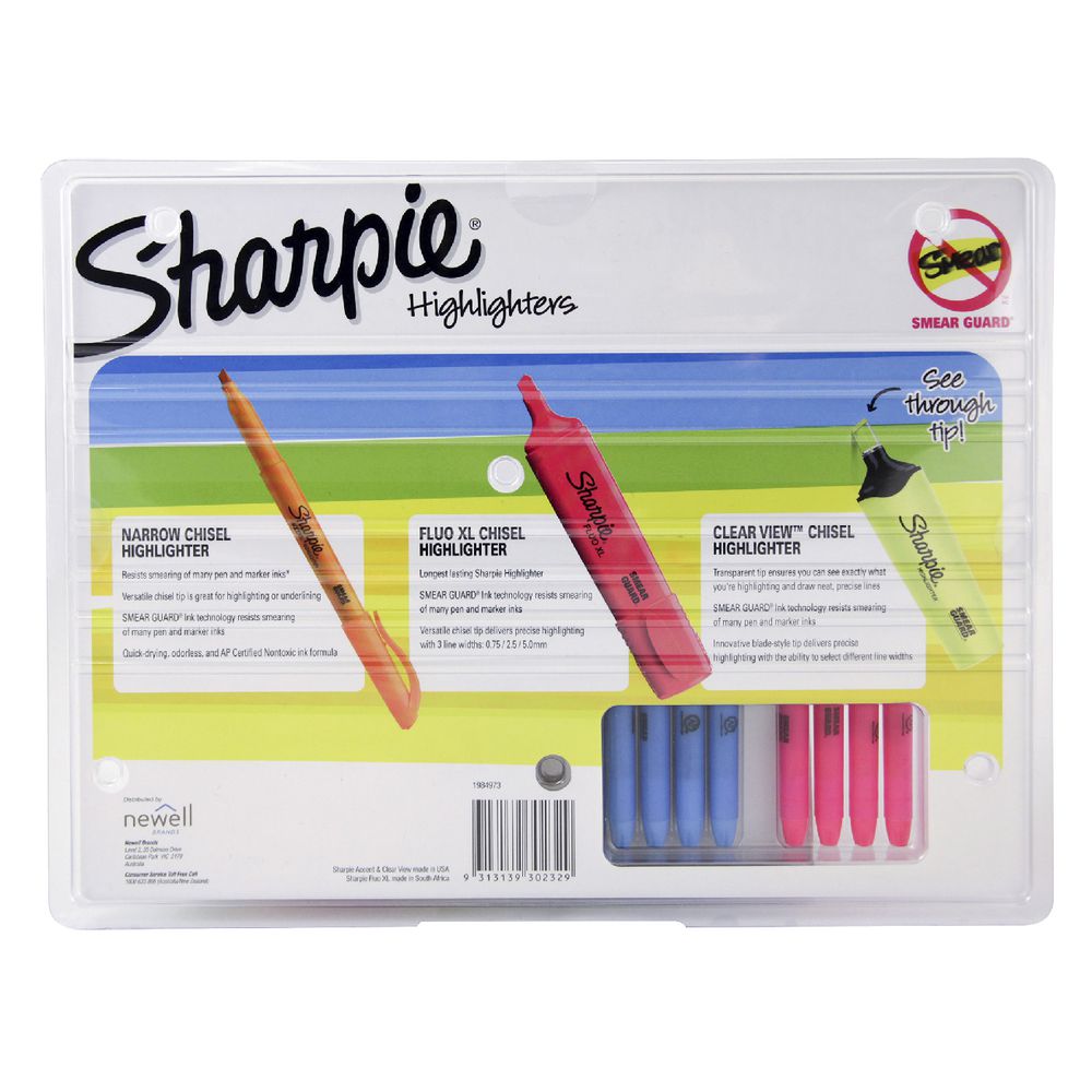 Sharpie Highlighters Value Pack 25 Pack
