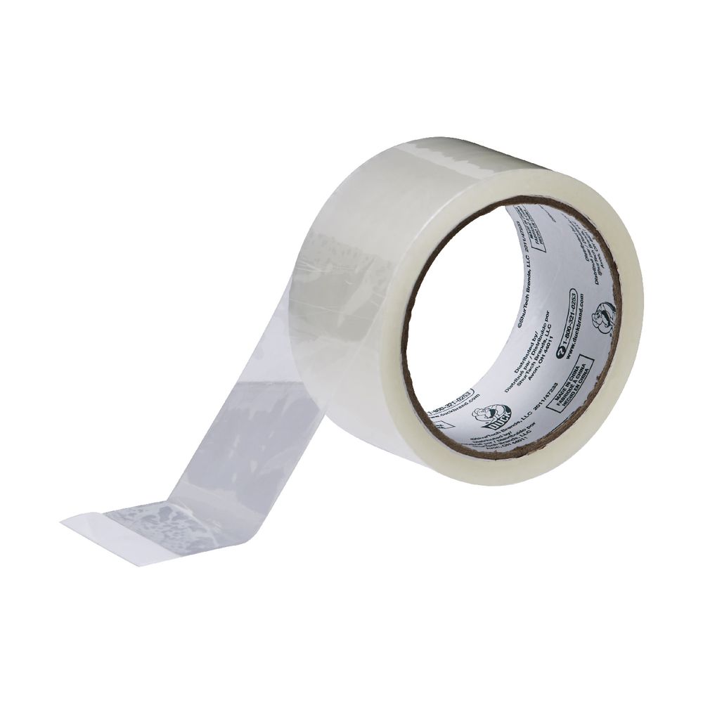 Duck Standard Packaging Tape 48mm x 50m Clear