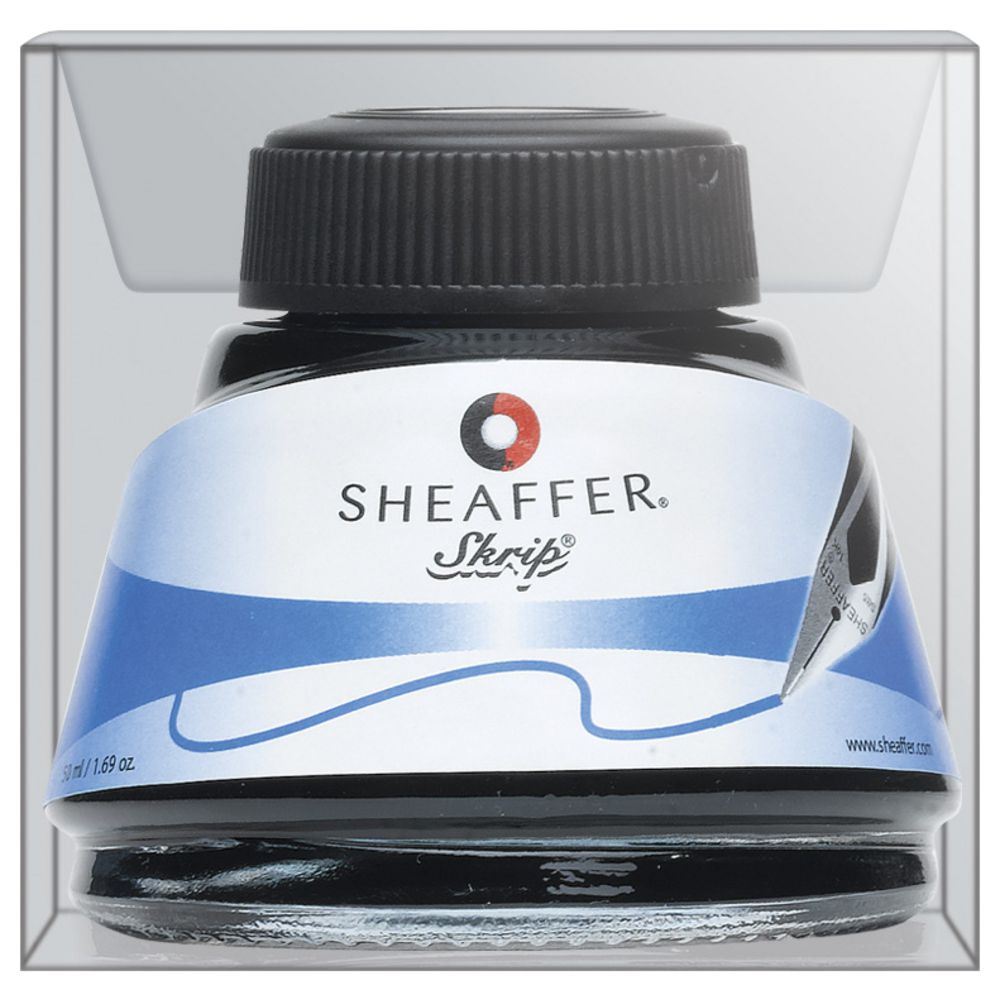 Sheaffer Fountain Pen Bottled Ink 50ml Blue