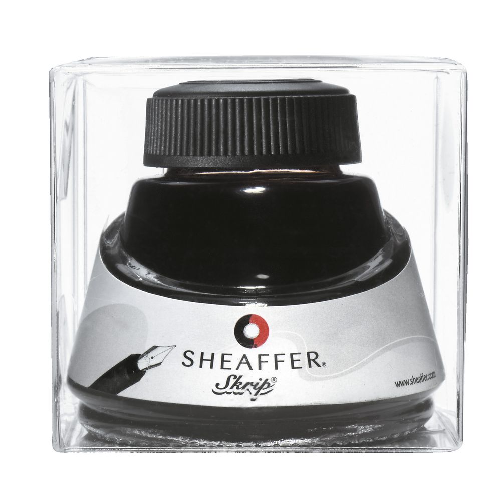 Sheaffer Fountain Pen Bottled Ink 50ml Black