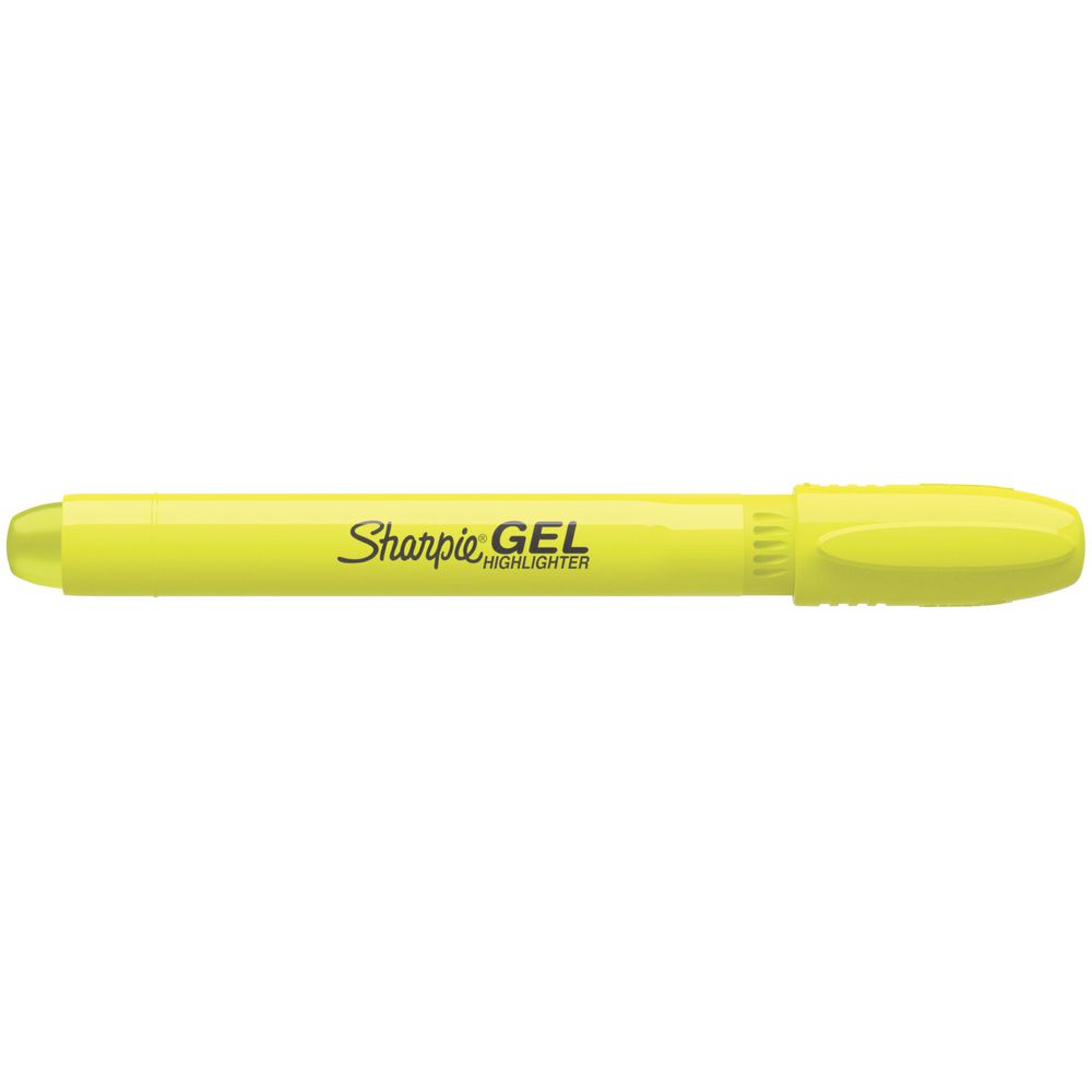 Sharpie Gel Highlighters Assorted 3 Pack