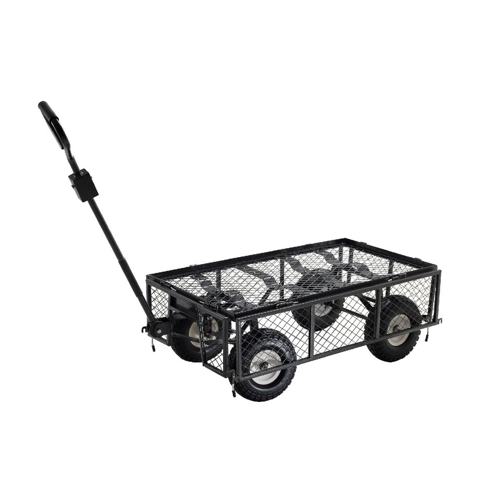 Toplift Utility Cart with Puncture Proof Wheels