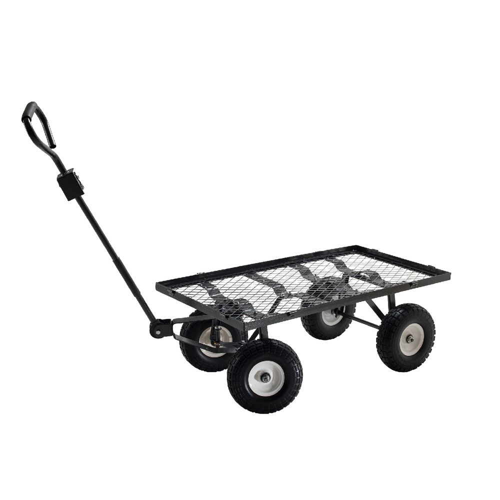 Toplift Utility Cart with Puncture Proof Wheels