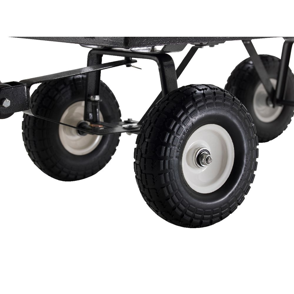 Toplift Utility Cart with Puncture Proof Wheels