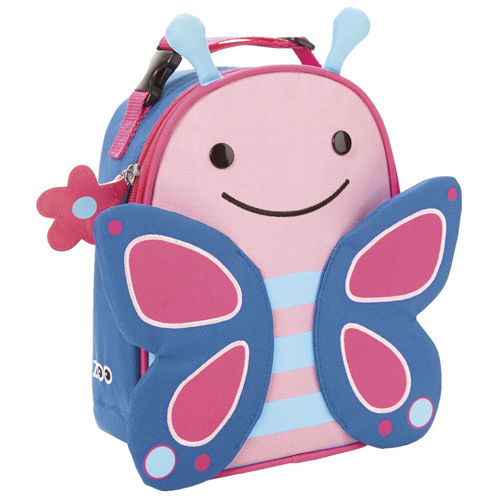 SKIP HOP Zoo Lunch Bag Butterfly